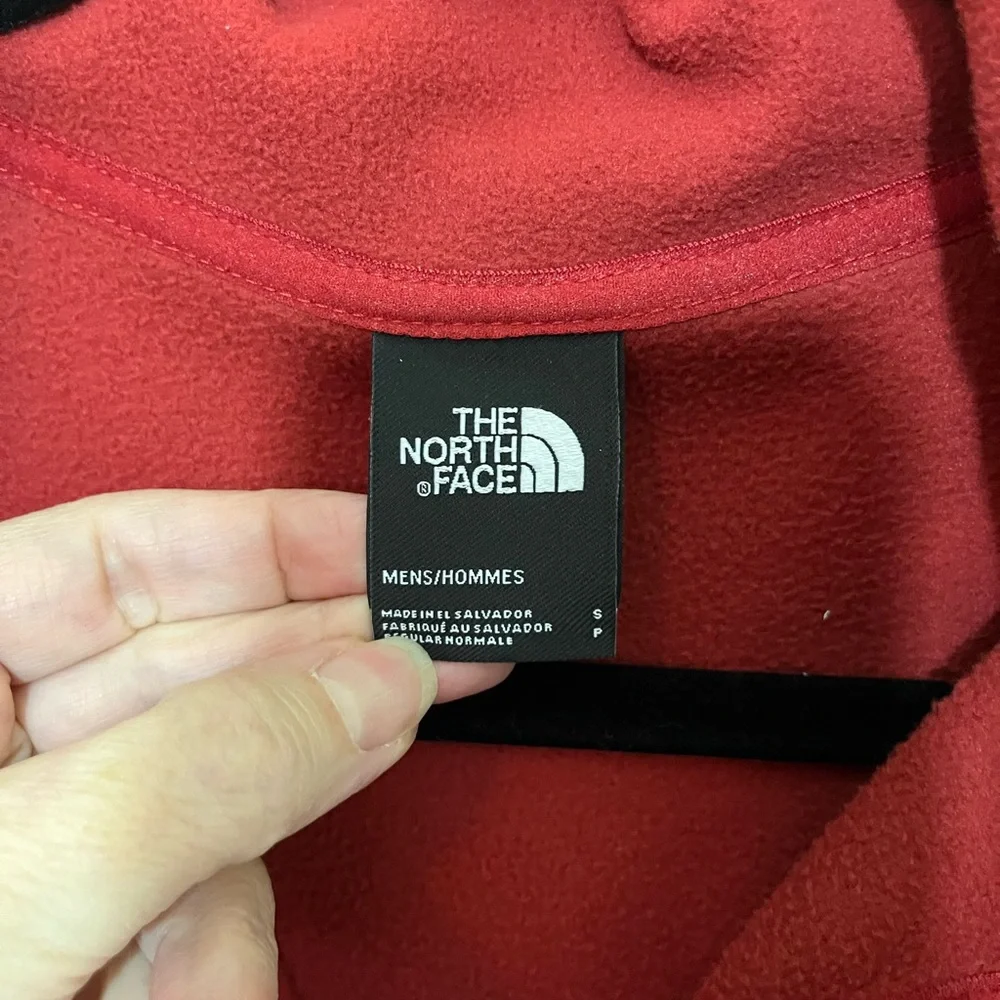 The North Face Fleece Pullover Mens Size Small E1